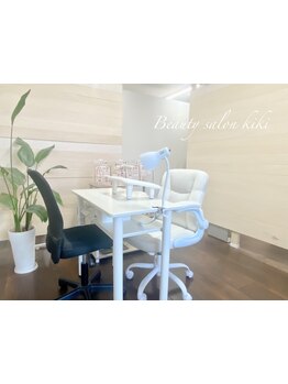 個室があるサロン