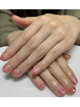 アルーシェ 平井(Alushe)/ラメグラデーション