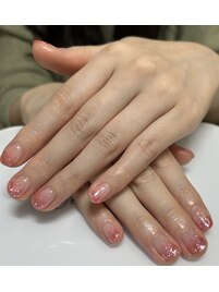 ラメグラデーション