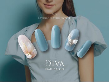 ネイルサロンディーバ 石橋店(Diva)/シンプルデザインセレクト