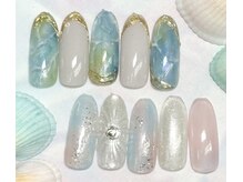 ラヴィネイル 四条烏丸店 メリー(La Vie Nail merry)の雰囲気（夏限定クーポンクーポン掲載中！）
