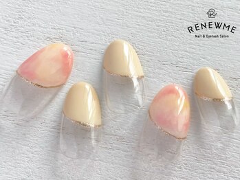 レニューム 1号店(RENEWME)/フレンチネイル☆