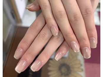 リラネイルサロン/マグネット(ラメライン追加料金)