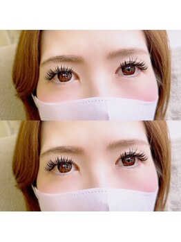 エミューアイラッシュ(emu. EYELASH)の写真/《駅チカ☆横須賀中央駅徒歩1分》バインドロック/ダブルフラットラッシュ/カラーエクステもお取り扱い有♪