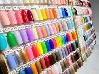 ベリティ(verity)の写真/お客様がお好みの色をお選びできる様に豊富なカラーやパーツをご用意しております♪