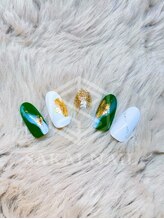 サカイネイル 梅田店(SAKAI NAIL)/和柄ネイル