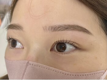 エムアイラッシュ(EMU.eyelash)の写真/ナチュラル上品で好印象な目元に♪まつげパーマ＆眉waxが毎月通いやすい価格で◎
