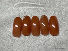 シンプル　オフィスネイル