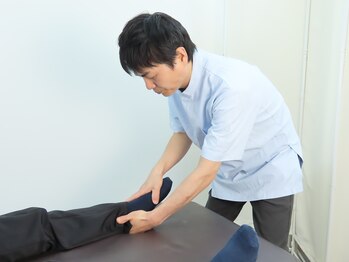 五反田整体 身体改善整体院/しっかりと原因を判明すため検査