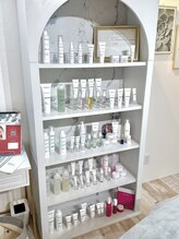 ハーブピーリング&フェイシャルサロン シーベル 福岡天神/店内のご紹介/ハーブピーリング