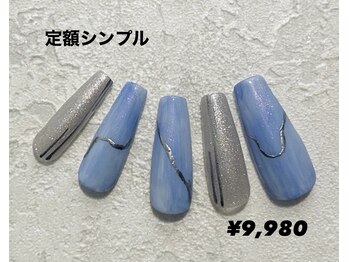 マルチューネイル 池袋(MARUCHU NAIL)/定額シンプル
