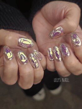 レリーズ ネイル(Lelys nail)/持ち込みニュアンスデザイン