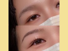 モストアイズ 岡崎店(most eyes)/アイブロウ×まつ毛パーマ/Honda