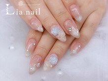 リアネイル(Lia.nail)の雰囲気（90分やり放題コース8280円(バラ別途料金)）