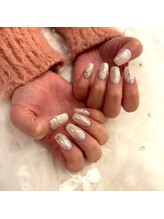 フリープ タクタ(freep tacta)/キラキラ結晶/ホワイト