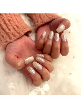 フリープ タクタ(freep tacta)/キラキラ結晶/ホワイト