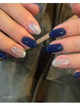 シンプルネイル+α