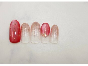 アイネイルズ 布施店(I.NAILS)/定額デザイン/トレンドコース
