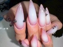 ウォル トウキョウ 渋谷(WOL TOKYO)/エアブラシ★チークネイル