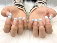 ケリー(Kelly)/【パラジェル】フレンチ　