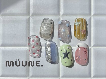 ミューネ(muune.)の写真