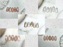ボタネイル 近鉄布施駅前店(BOTA NAIL)/BOTAセレクトデザイン　6月