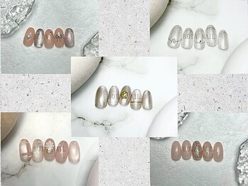 ボタネイル 近鉄布施駅前店(BOTA NAIL)/BOTAセレクトデザイン 6月