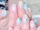 こだわりアートのseasonネイル