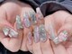 Merci Nail Salon 川崎店の写真/【ジェルネイル120分パーツ付け放題¥8,980】やりたいデザインが決まっている方はこちら!豊富なパーツが◎