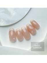 ネイルズガーデン(NAILS GARDEN)/フレンチネイル