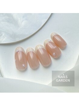 ネイルズガーデン(NAILS GARDEN)/フレンチネイル