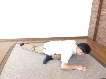 たくみカイロプラクティック/殿筋群　ストレッチ