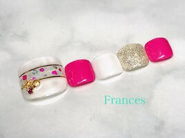 フット カラフルシェル