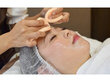 ハニービー(Honey B)/スチームクレンジング