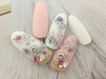 ネイリックス 栄ガスビル(NAILX)/ＳＷＥＥＴネイル☆