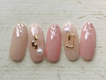 ネイルズオブレオ 梅田(Nails of LEO)/店内サンプル★レオコース¥6600