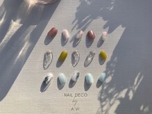 ネイルデコ(nail DECO)/冬ネイル