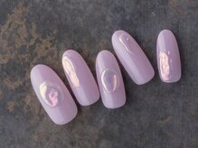 サンミーゴネイル 神戸店(Sunmego Nail)/ぷっくりミラーネイル