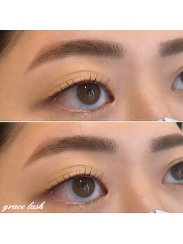 グラスラッシュ 敷島店(Grace lash)/パリブロウ