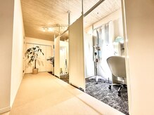 リングベリー 湘南茅ヶ崎(Ring Beauty)/白を基調とした空間