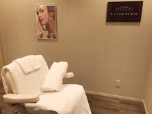 ソシエ エステティック 町田東急ツインズ店(SOCIE esthetic)の雰囲気（パーソナルスペースが保たれた個室で贅沢トリートメントを♪）