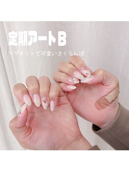 フェリチタ(Felicita)/さくらんぼネイル♪♪