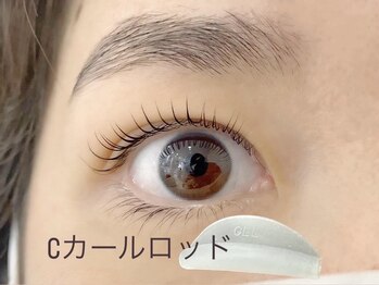 ネイルアンドまつげエクステ ブルーリーフ 四谷三丁目店(Blue Reef)/Cカールロッド