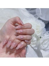 クイーンズビューティーサロン 歌舞伎町店(Queen's beauty salon)/チップ長さ出し10本+定額コース