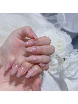 クイーンズビューティーサロン 歌舞伎町店(Queen's beauty salon)/チップ長さ出し10本+定額コース