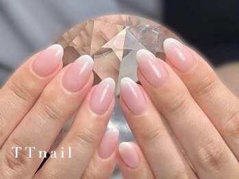 ティーティールーム(TT room)/花びらネイル◎2色グラデ