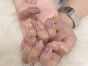 ククネイル(KuKunail)/夏カラーニュアンス☆