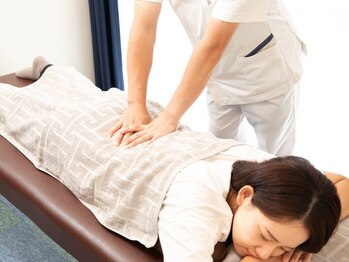 かたえ鍼灸整体院/慢性腰痛のマッサージ