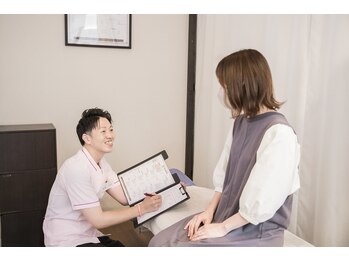 岡崎北ハピネス接骨院/カウンセリング