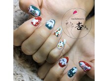 杏 滋賀南草津店/クリスマスネイル